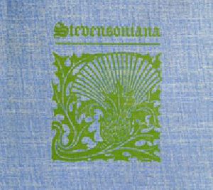 [Gutenberg 33428] • Stevensoniana / Being a Reprint of Various Literary and Pictorial Miscellany Associated with Robert Louis Stevenson, the Man and His Work